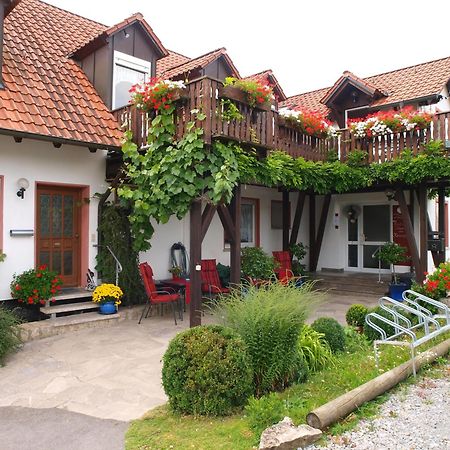 Kirschberghof Gaestehaus Und Weinverkauf Sommerhausen Ngoại thất bức ảnh