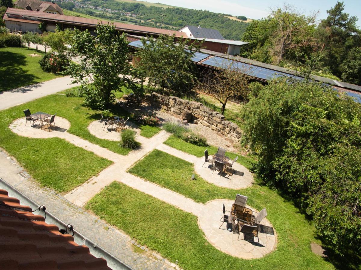 Kirschberghof Gaestehaus Und Weinverkauf Sommerhausen Ngoại thất bức ảnh
