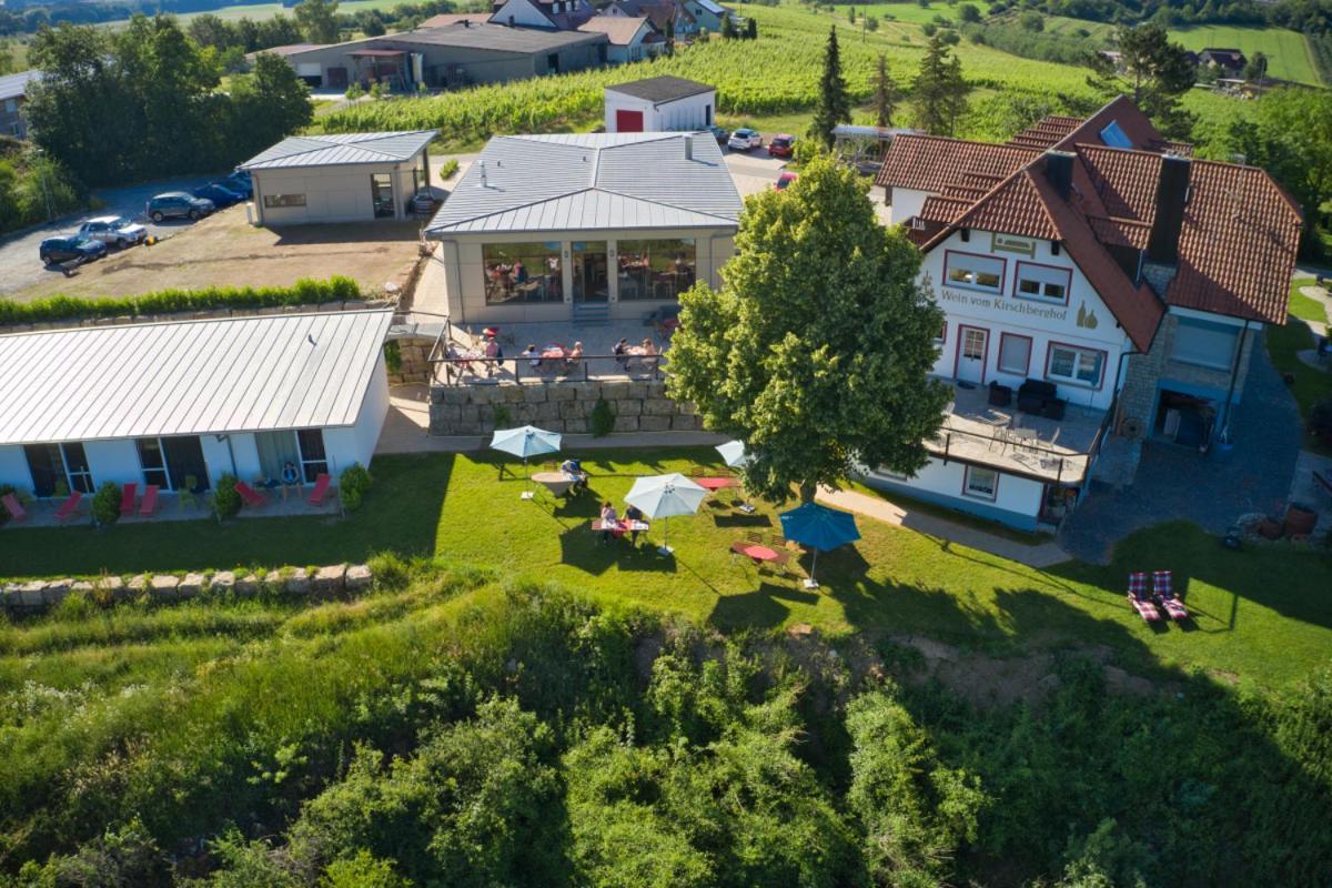 Kirschberghof Gaestehaus Und Weinverkauf Sommerhausen Ngoại thất bức ảnh