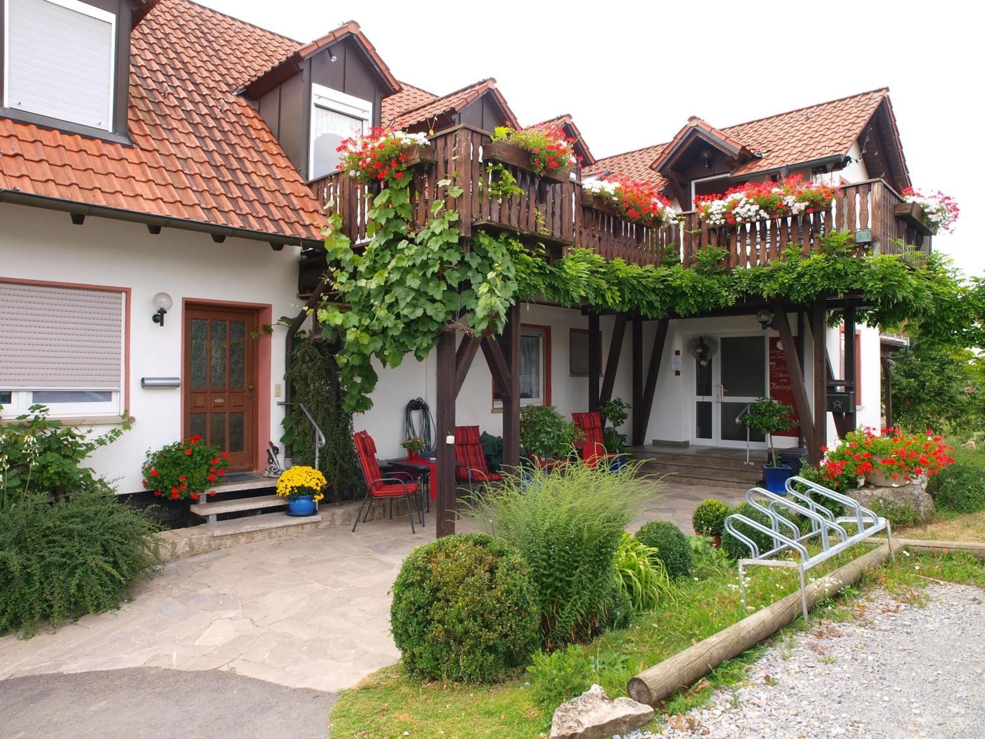 Kirschberghof Gaestehaus Und Weinverkauf Sommerhausen Ngoại thất bức ảnh