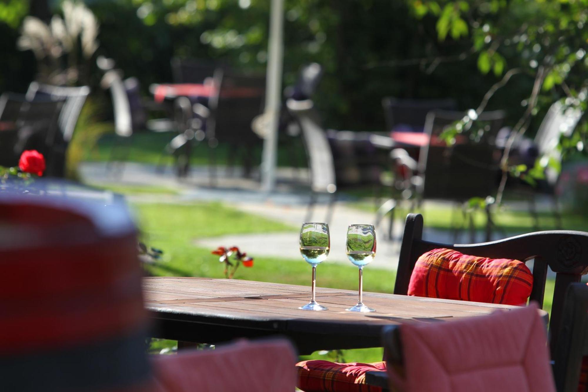 Kirschberghof Gaestehaus Und Weinverkauf Sommerhausen Ngoại thất bức ảnh