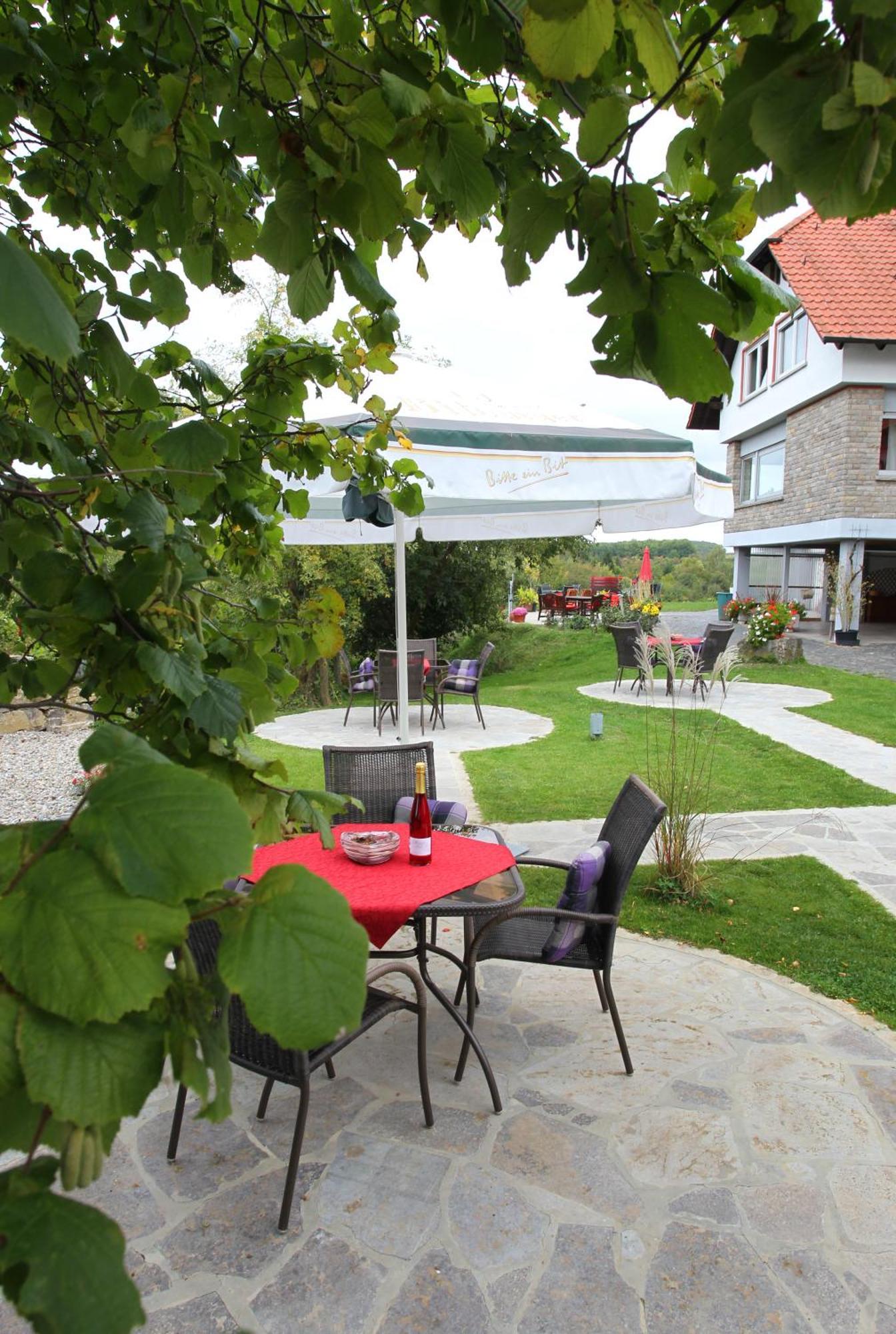Kirschberghof Gaestehaus Und Weinverkauf Sommerhausen Ngoại thất bức ảnh