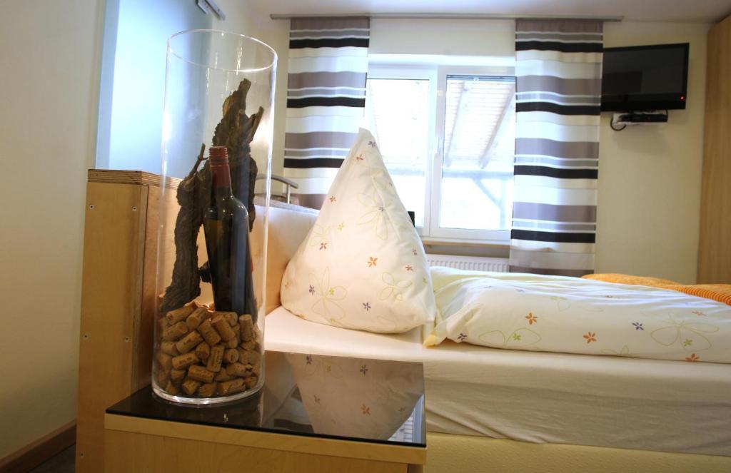 Kirschberghof Gaestehaus Und Weinverkauf Sommerhausen Ngoại thất bức ảnh