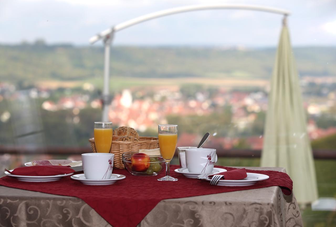 Kirschberghof Gaestehaus Und Weinverkauf Sommerhausen Ngoại thất bức ảnh